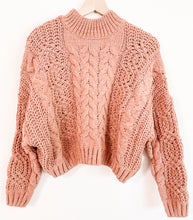 Load image into Gallery viewer, Aspen Cable Knit Sweater
