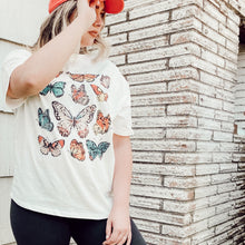 Load image into Gallery viewer, Butterflies are Free Graphic Tee

