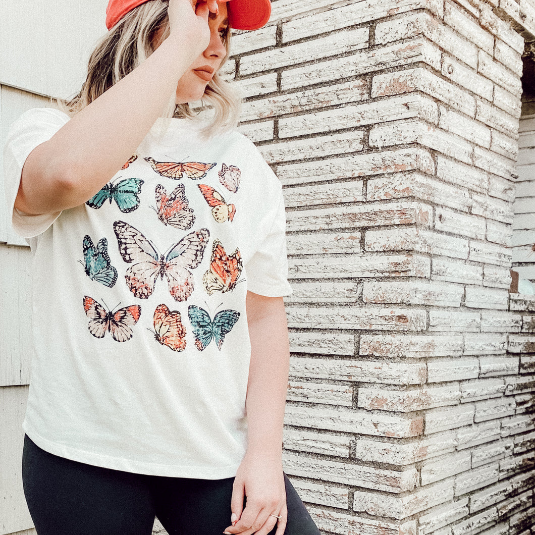 Butterflies are Free Graphic Tee