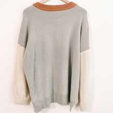 Load image into Gallery viewer, Willow Color Block Sweater
