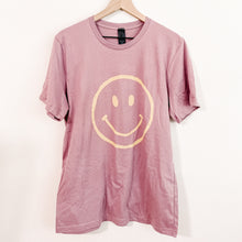 Load image into Gallery viewer, Smiley Face Orchid Graphic Tee
